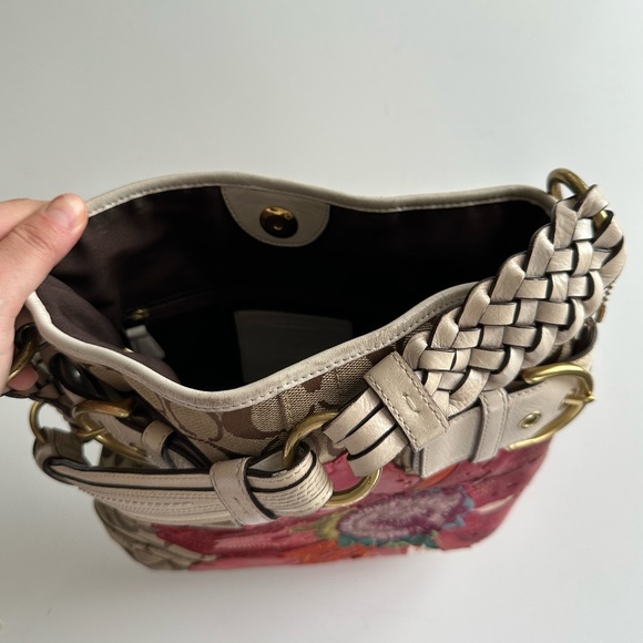 Coach Floral Small Bag - Picture 2 of 3